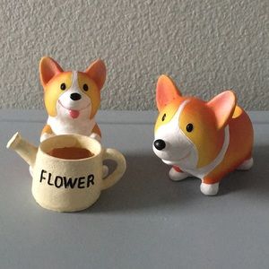Cute Lil Corgi planters